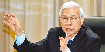 央行總裁楊金龍。圖∕本報資料照片