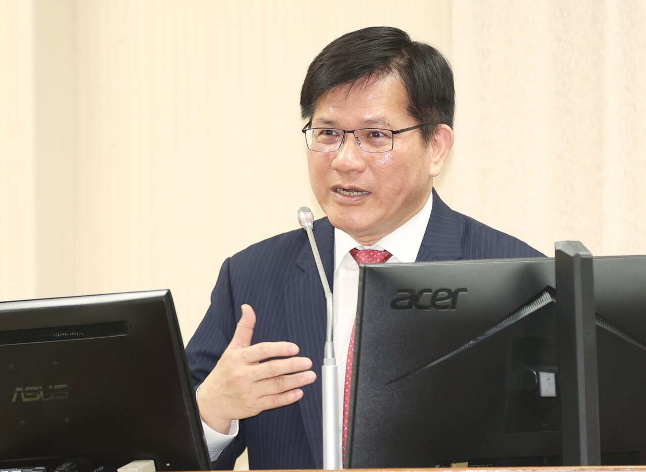 外交部長林佳龍。報系資料照／記者陳正興攝影 