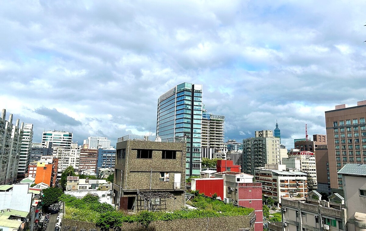 房市、鳥瞰。圖/好房網News記者蔡佩蓉攝影