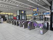 機捷旅客大幅增加　桃捷調整、新增A12第一航廈站收費閘門