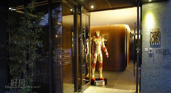 2.時尚的裝潢與外觀,讓人忍不住多看一眼。