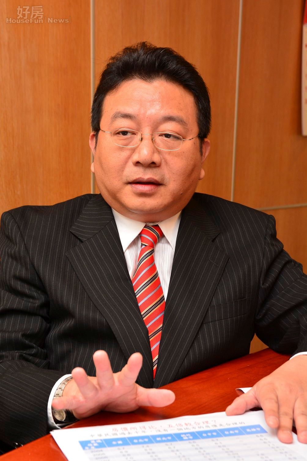 好房影響力講座,田大權專訪照。(好房News記者 陳韋帆/攝影)