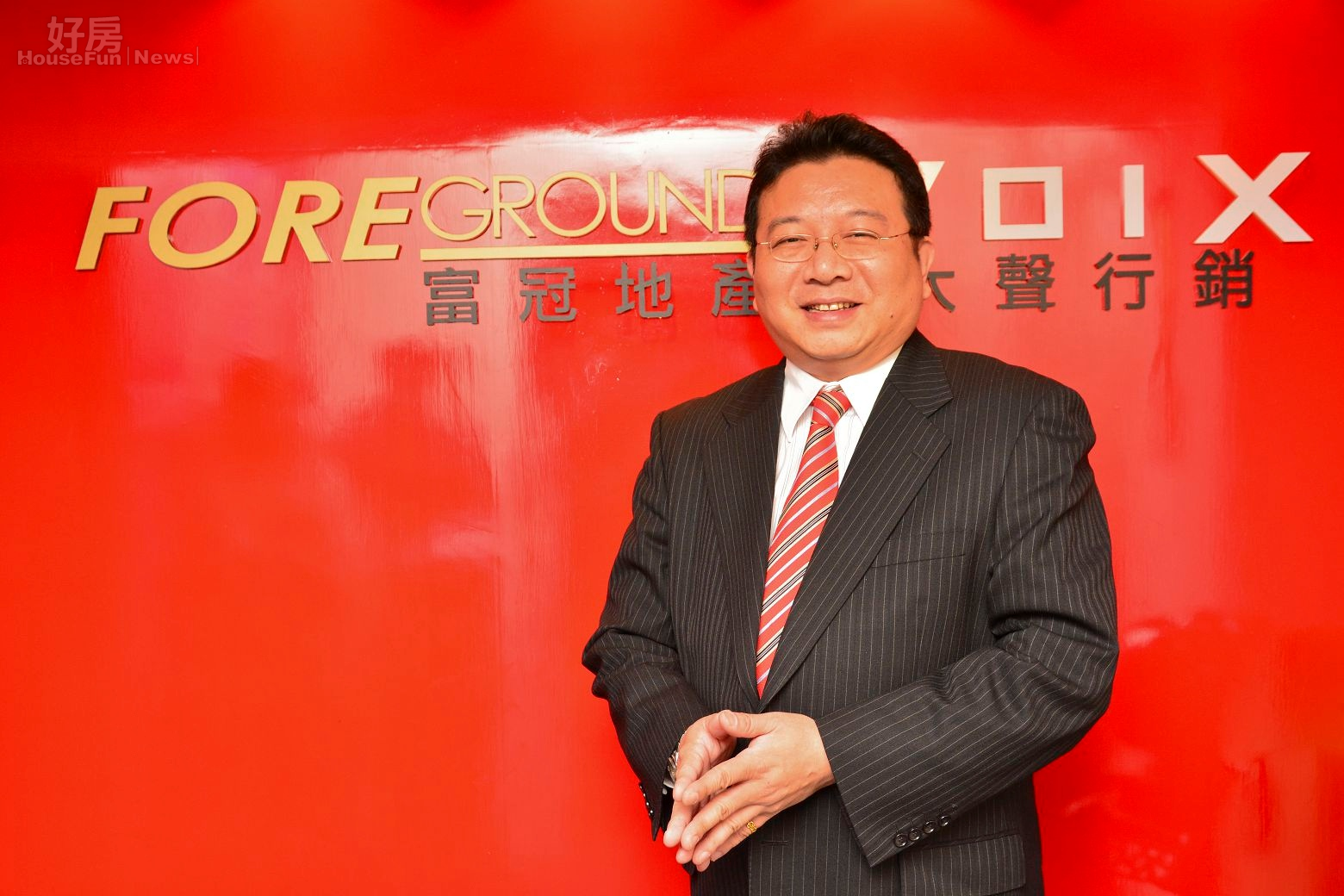 好房影響力講座,田大權專訪照。(好房News記者 陳韋帆/攝影)