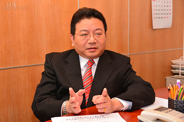 好房影響力講座,田大權專訪照。(好房News記者 陳韋帆/攝影)