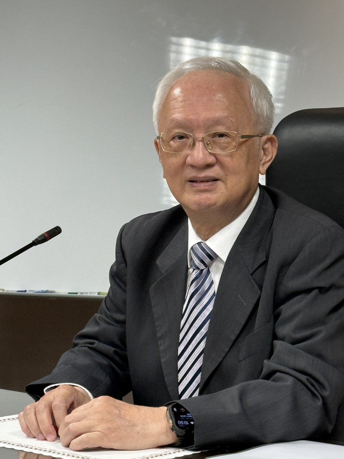 兆豐銀調控房貸撥款,從送件到核貸最新平均等一個半月。圖為兆豐金董事長董瑞斌。
記者朱漢崙/攝影