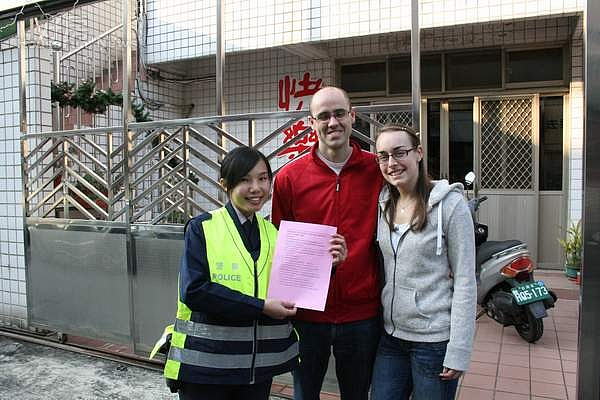 春節期間出遊,可申請太平烏日和霧峰三個警分局巡邏。