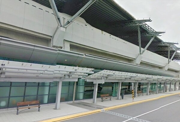 高鐵台中站春節期間嚴格分流，一樓接客離站二樓入站搭車。