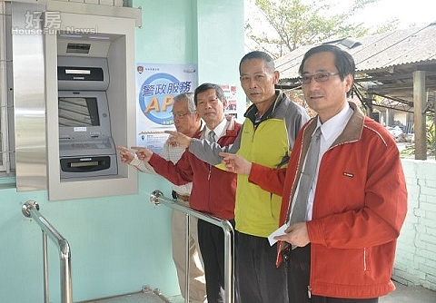 方便偏僻村落民眾，佳里農會子龍分部增設ATM。