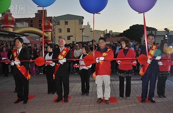 台南鹽水武廟,關公文化館啟用。