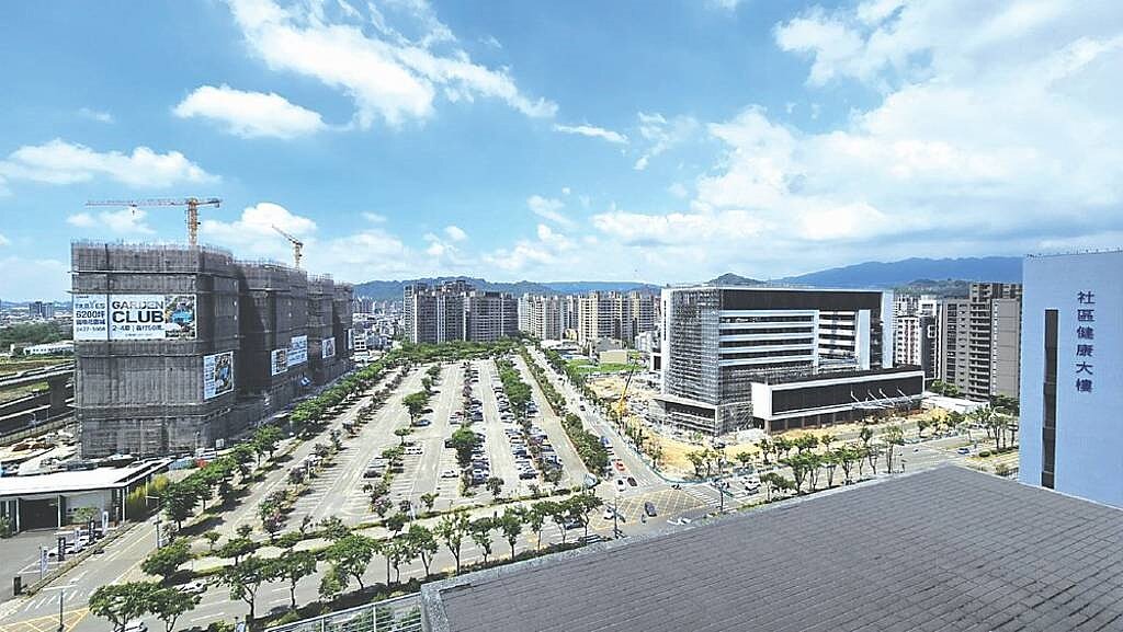 北屯區新十期受惠「台中市立老人復健綜合醫院」9月即將營運，目前周邊店面可說是一店難求。圖／業者提供
