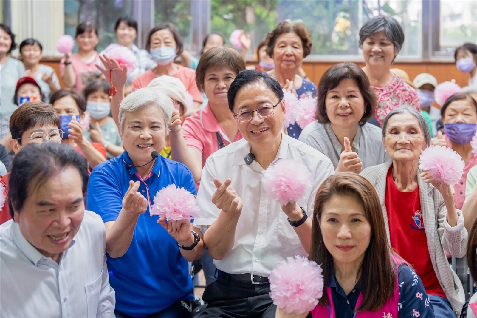 桃園市府將以中壢區為起點,與更多社區合作,共同讓桃園成為「社區樂安居、共享好生活」的幸福城市。圖:市府提供