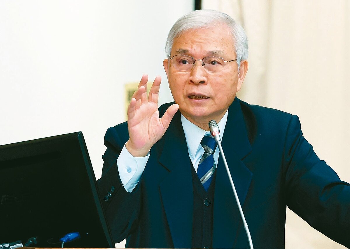 中央銀行總裁楊金龍。聯合報系資料照片