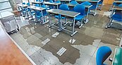 台中北勢國小遭爆漏水、沒錢開冷氣