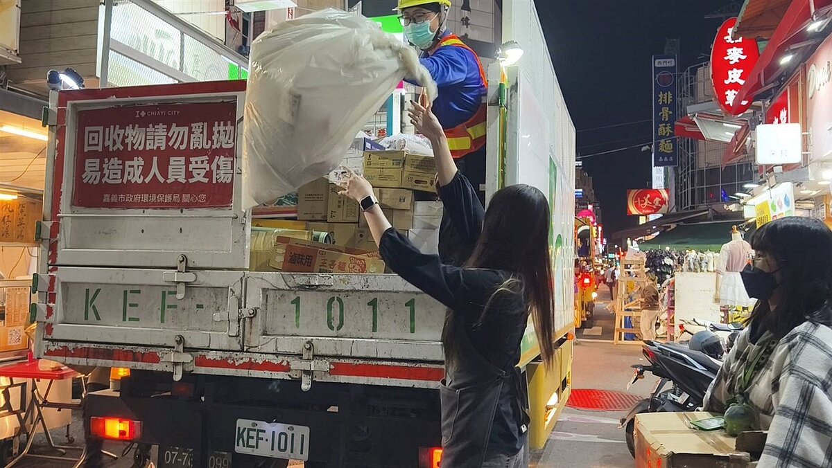 環保局呼籲民眾做好垃圾分類降低風險。示意圖,非新聞當事人/環保局提供