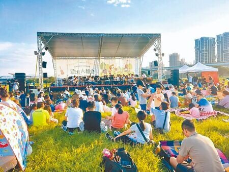 今年1至4月前20大遊憩據點,新北大都會公園旅客以超過1801萬餘人次穩居第一,遙遙領先其他據點。(本報資料照片)