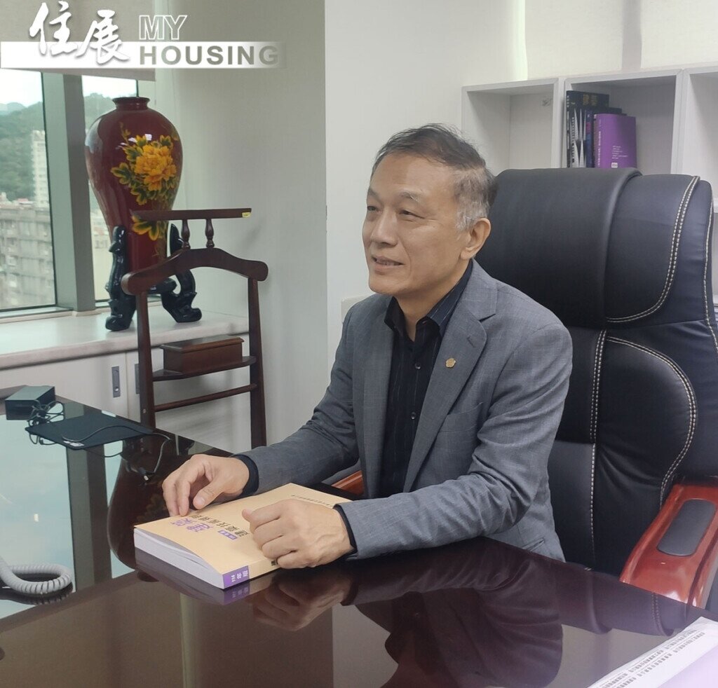 崔懋森認為好的建材與工法,應該貼近房屋的生命週期,而非需要定期或頻繁的更換。圖/記者李科諺