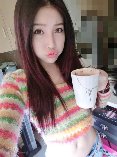 1.恩琦換進信義區新家,享受一個人的生活。(曾恩琦粉絲團提供)