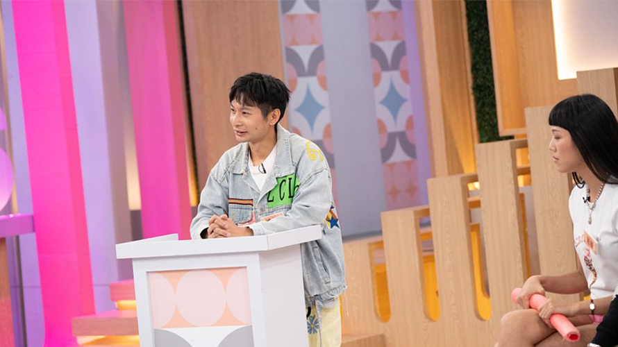 逸祥認了對老婆謊報自己的收入。圖/東森綜合提供