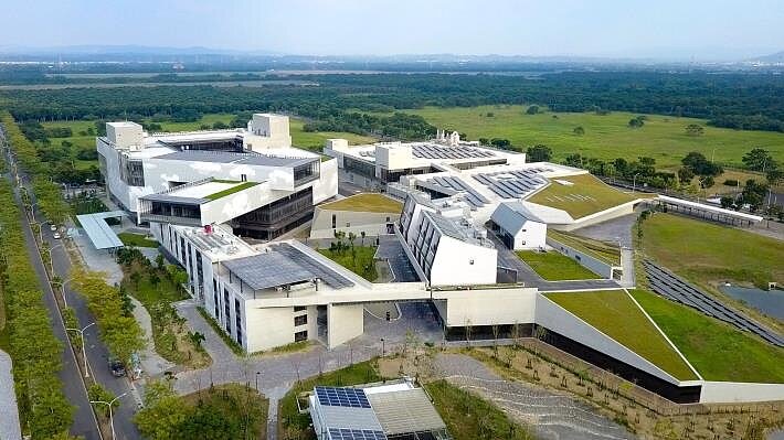 沙崙智慧綠能科學城進駐率已達82.9%。圖/台南市政府提供