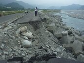 大甲溪堤道完工一年　禁不起颱風考驗