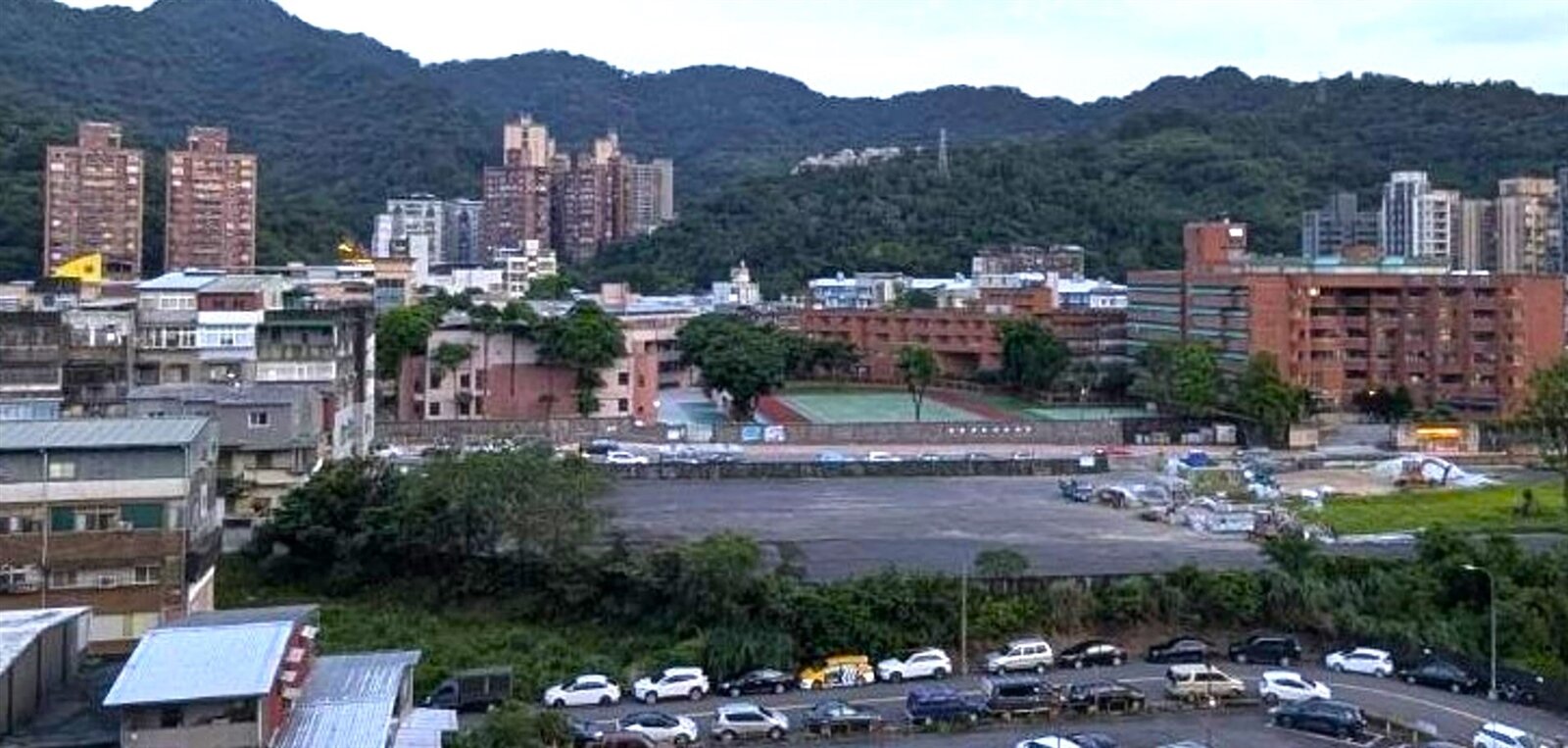 基隆提報第2座社宅盼在暖暖惠明新村，基地完整單純，交通也便利。記者游明煌／攝影 