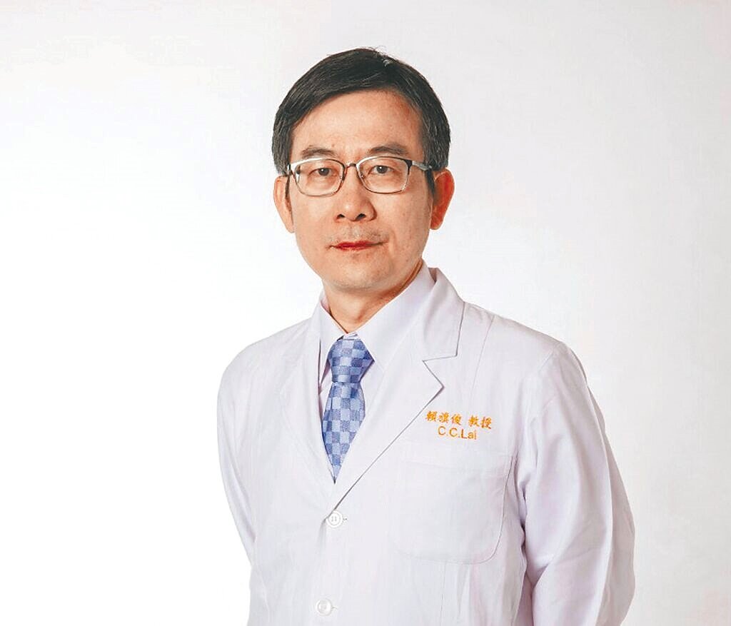 基隆長庚紀念醫院院長暨眼科部教授賴旗俊。(基隆長庚提供/李念庭台北傳真)