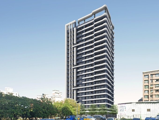 三峽案更新後模擬圖/都市更新處提供