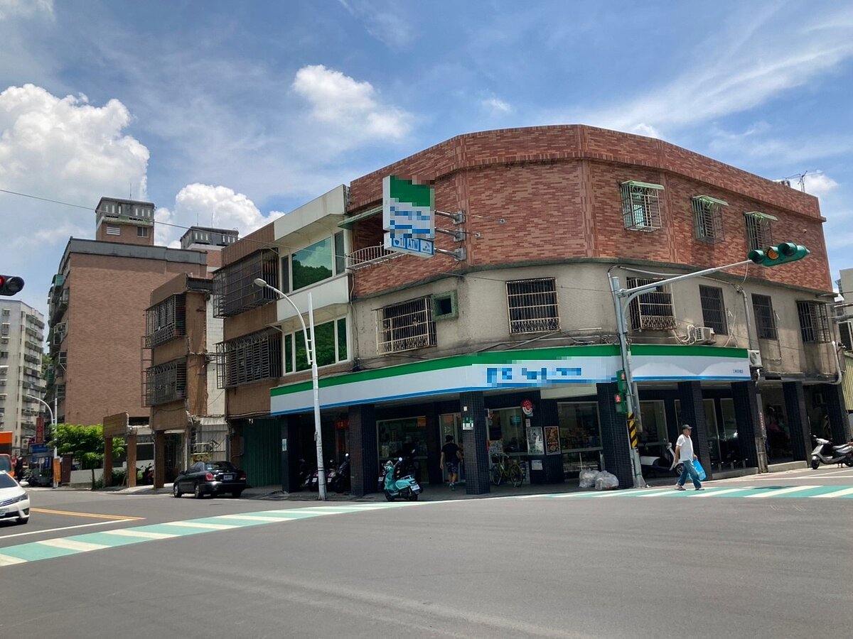 三峽案更新前現況圖/都市更新處提供