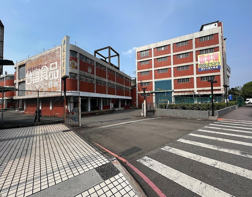 泰山案更新前現況圖/都市更新處提供