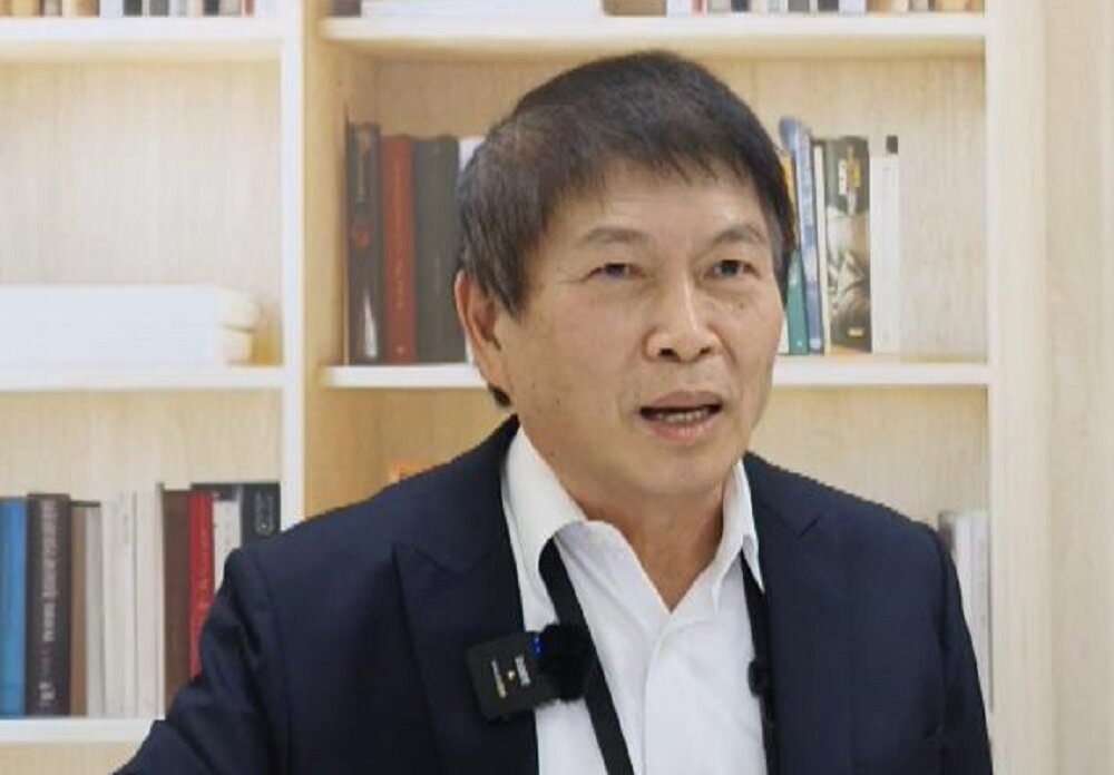 桃園市地方稅務局長姚世昌。圖:陳儒賢攝