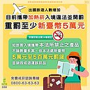 出國帶電子煙、加熱菸返台　桃園衛生局：最高可罰500萬