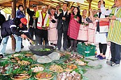 金岳部落祈福　造家屋、祭原味