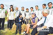 三訪農博　蔡英文傾聽有機農業經