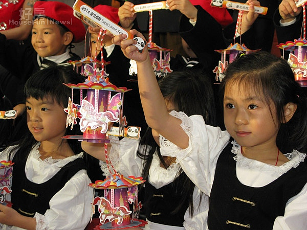 臺北燈節小提燈「Dream-駿」 北市14個地點發送