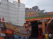 台南金唐殿王船祭　2014五朝王醮拉開序幕