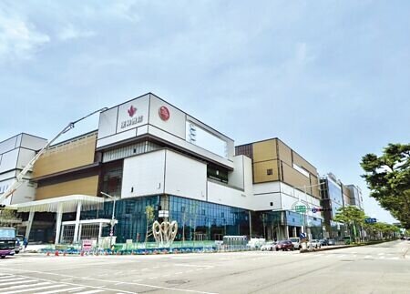 
漢神洲際購物中心插旗北屯區14期崇德路，有望帶動區域房市買氣。圖∕曾麗芳
