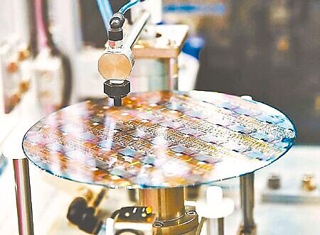 半導體示意圖。圖∕本報資料照片