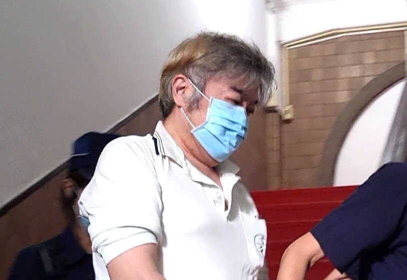 遠東航空公司董事長張綱維被控掏空,獲利近36億元,一審被依證券交易法等判14年徒刑,他因違反科技設備監控規定,4月2日遭拘提羈押;因羈押期限將屆,台灣高等法院裁定自7月2日起延押2月。資料照片。記者王宏舜/攝影