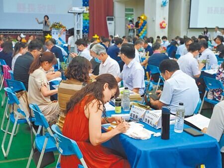 
雲林縣教師退休人數急遽增加，教育處已連續3年辦理教師甄試補缺額，圖為2024年全縣校長會議。（本報資料照片）
