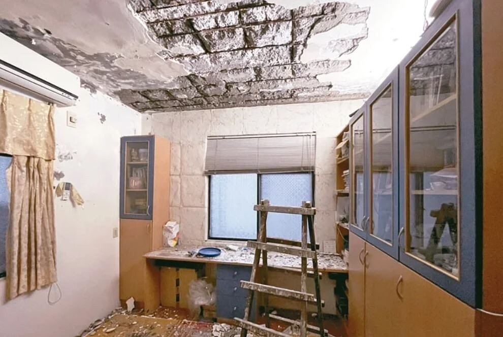 新北市府列管150案海砂屋,不搬遷開罰出現爭議。圖/新北都更處提供