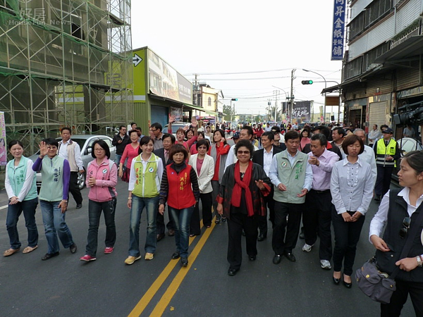 大寮八德路及中正路 拓寬工程完工通車