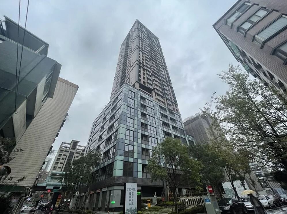 大安區「冠德安沐居」新成屋社區最高單價202.4萬,成目前台北小豪宅最貴.圖/台灣房屋提供