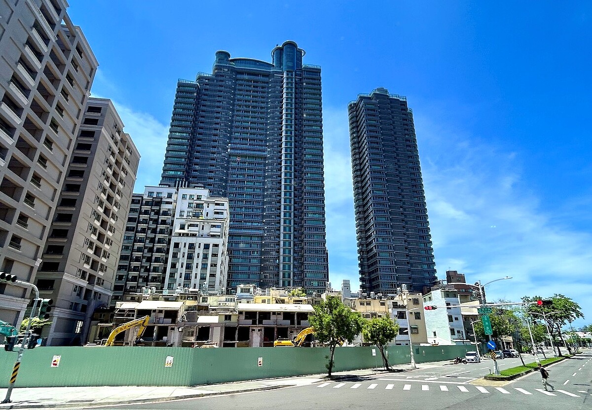 街景、房市。圖／好房網News記者蔡佩蓉攝影