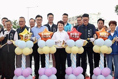 北屯崇德十九路延伸通車。圖／台中市建設局提供