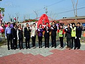 台南公墓變公園　西港綠帶生態更加拓展