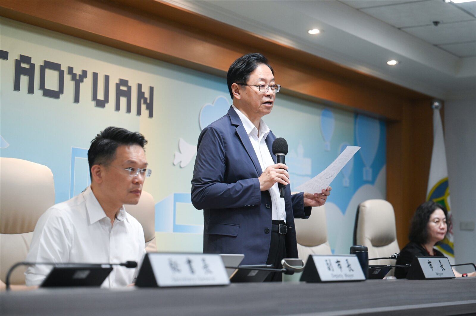 桃園市長張善政。圖:市府提供