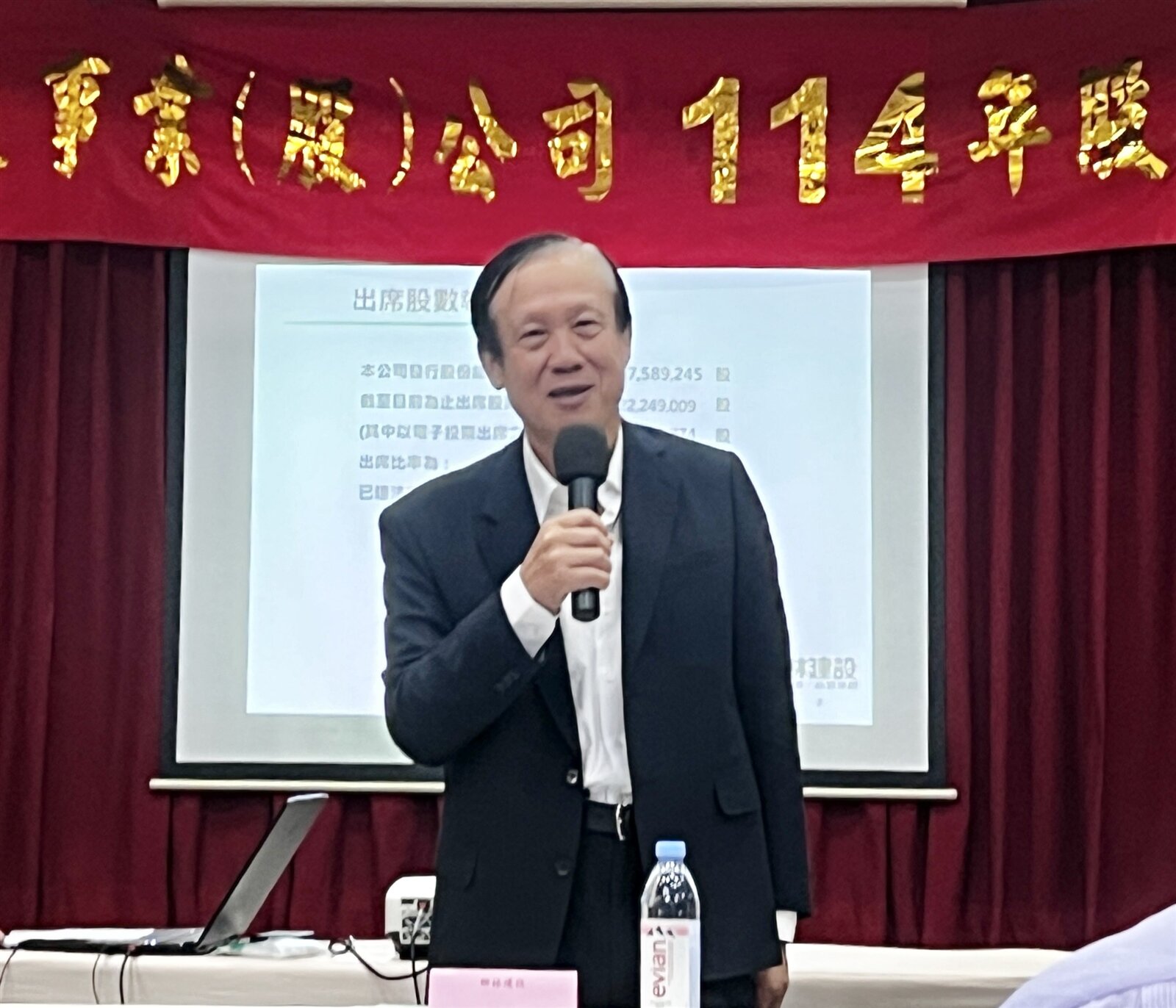鄉林董事長賴正鎰表示，鄉林都更推案動能強勁，未來台北10年推案地源無虞。記者宋健生/攝影 