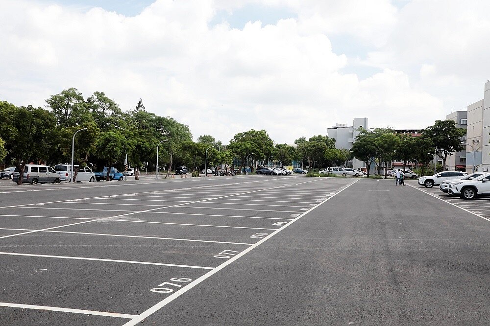 新興新建停車場。圖/新聞及國際關係處提供