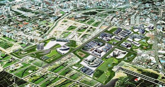 巨大 擬進駐中科園區(圖/翻攝自中部科學園區)