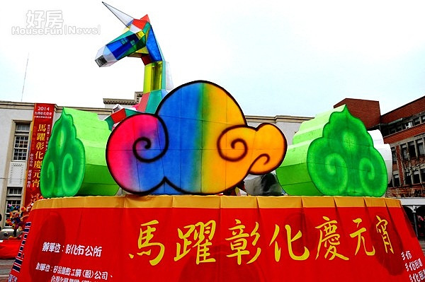 燈會不想南投人擠人 彰化燈會動態展聲光效果十足